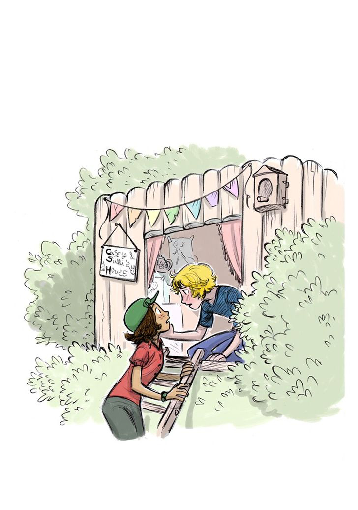 Тайное свидание читать. Крошка Сан Марино комикс.